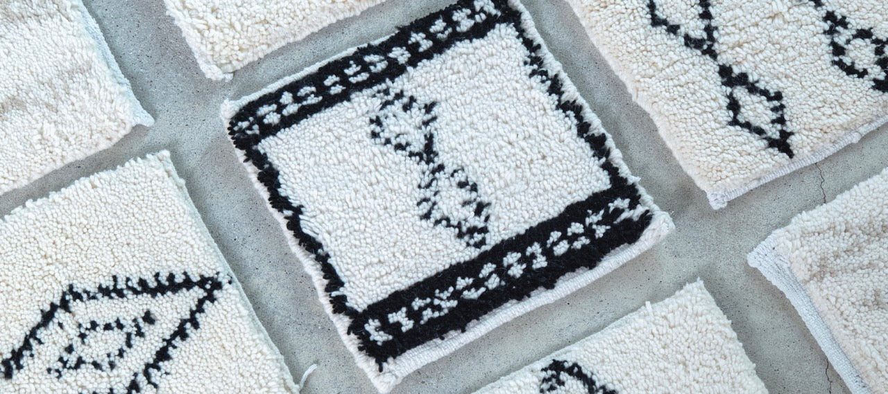 ベニワレン　ミニラグ 暮らしに小さなラグを｜【期間限定】G.E.Mオリジナル『ミニベニワレン