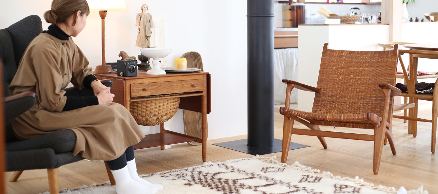 Vintage Furniture & Rug | G.E.M ONLINE STORE – ラグ・絨毯