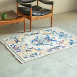 Tribal Rug 125×87<span>トライバルラグ 24090933