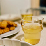 【OUTLET】Heat-resistant Glass Cup (Curved)<span>ヒートレジスタント ガラスカップ </span>