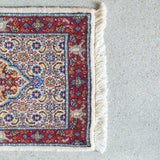 トライバル ラグ 60×40cm イラン手織り 一点物