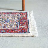 トライバル ラグ 60×40cm イラン手織り 一点物