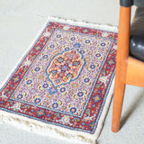 トライバル ラグ 60×40cm イラン手織り 一点物