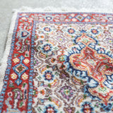 トライバル ラグ 60×40cm イラン手織り 一点物