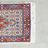 トライバル ラグ 60×40cm イラン手織り 一点物