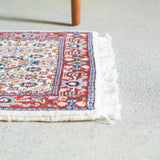 トライバル ラグ 60×40cm イラン手織り 一点物