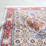 トライバル ラグ 60×40cm イラン手織り 一点物