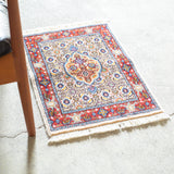 トライバル ラグ 60×40cm イラン手織り 一点物