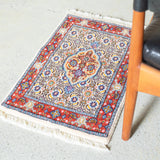 トライバル ラグ 60×40cm イラン手織り 一点物