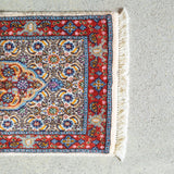 トライバル ラグ 60×40cm イラン手織り 一点物