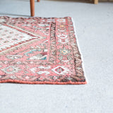 トライバル ラグ 120×80cm イラン手織り 一点物