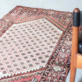 トライバル ラグ 120×80cm イラン手織り 一点物