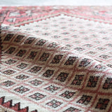 トライバル ラグ 120×80cm イラン手織り 一点物