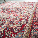 トライバル ラグ 220×140cm イラン手織り 一点物