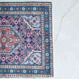 トライバル ラグ 95×75cm イラン手織り 一点物