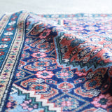 トライバル ラグ 95×75cm イラン手織り 一点物