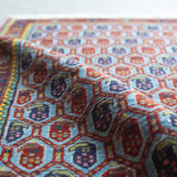 トライバル ラグ 105×65cm イラン手織り 一点物