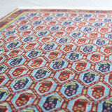 トライバル ラグ 105×65cm イラン手織り 一点物