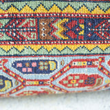 トライバル ラグ 105×65cm イラン手織り 一点物