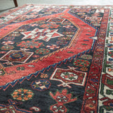 トライバル ラグ 205×135cm イラン手織り 一点物