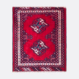 Tribal Rug 75×60<span>トライバルラグ 23051409</span>