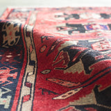 トライバル ラグ 150×100cm イラン手織り 一点物