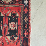 トライバル ラグ 150×100cm イラン手織り 一点物