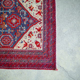 Tribal Rug 175×99<span>トライバルラグ