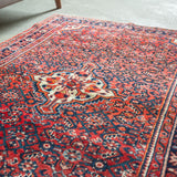 トライバル ラグ 150×100cm イラン手織り 一点物