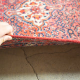 トライバル ラグ 150×100cm イラン手織り 一点物