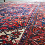 トライバル ラグ 190×130cm イラン手織り 一点物