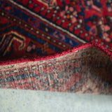 トライバル ラグ 190×130cm イラン手織り 一点物
