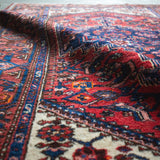 トライバル ラグ 190×130cm イラン手織り 一点物