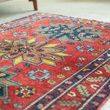 トライバル ラグ 165×110cm イラン手織り 一点物