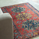 トライバル ラグ 165×110cm イラン手織り 一点物