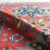トライバル ラグ 165×110cm イラン手織り 一点物