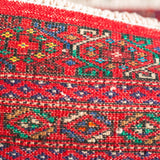 トライバル ラグ 130×64cm イラン手織り 一点物