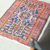 Tribal Rug 81×58<span>トライバルラグ 24090292