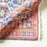 Tribal Rug 81×58<span>トライバルラグ 24090292