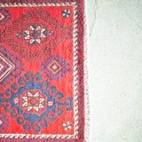 Tribal Rug 167×78<span>トライバルラグ 24090605</span>