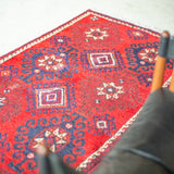 Tribal Rug 167×78<span>トライバルラグ 24090605</span>