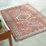 Tribal Rug 89×66<span>トライバルラグ 24090957