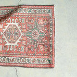 Tribal Rug 89×66<span>トライバルラグ 24090957
