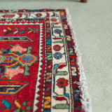 トライバル ラグ 165×100cm イラン手織り 一点物