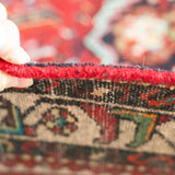トライバル ラグ 165×100cm イラン手織り 一点物