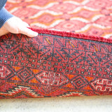 Tribal Rug 210×105<span>トライバルラグ