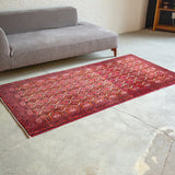 Tribal Rug 210×105<span>トライバルラグ