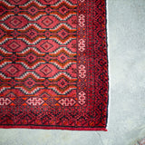 Tribal Rug 210×105<span>トライバルラグ