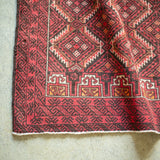 Tribal Rug 190×105<span>トライバルラグ
