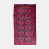 Tribal Rug 190×105<span>トライバルラグ 24091411</span>